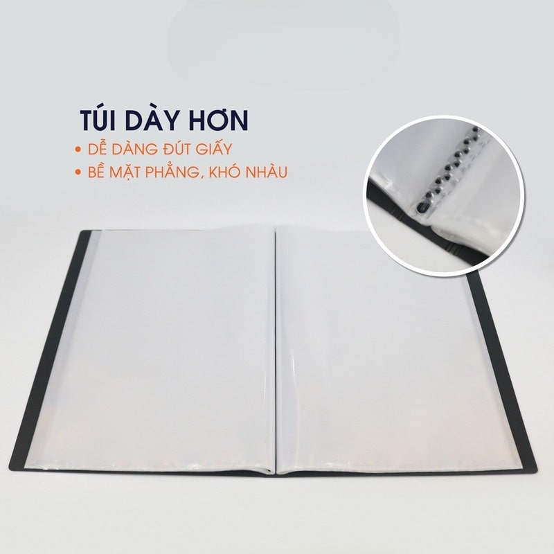 Bìa Lá A4 Switch OFF