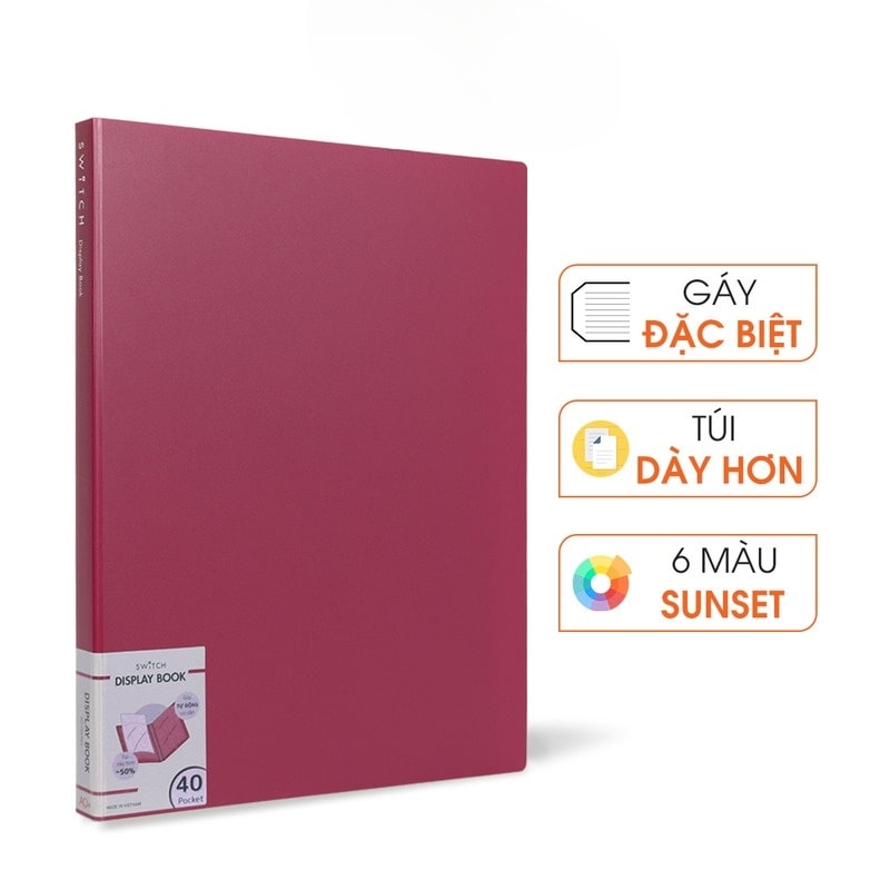 Bìa Lá A4 Switch OFF