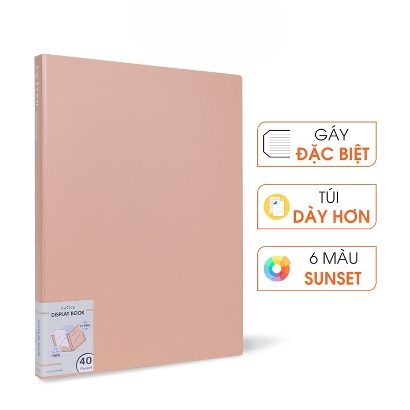 Bìa Lá A4 Switch OFF