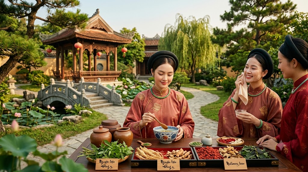 Tiết lộ bài thuốc Đông y giúp 'cải lão hoàn đồng' cho làn da của các cung phi ngày xưa - Nguyên liệu cực dễ tìm