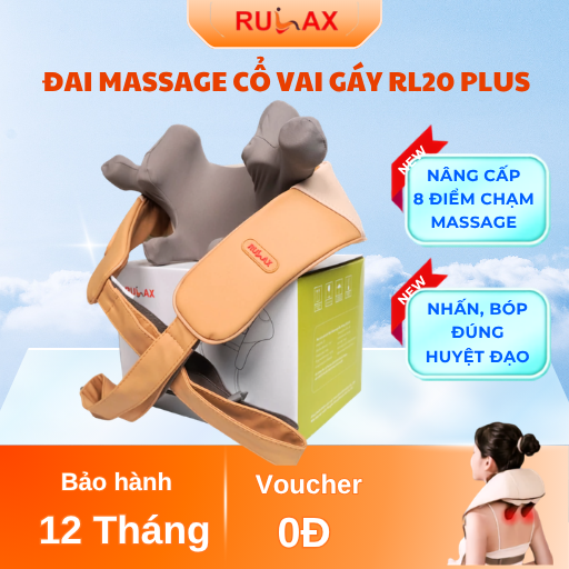 Người Hay Đau Mỏi Cổ Vai Gáy Đừng Bỏ Qua Thiết Bị Hữu Ích Này