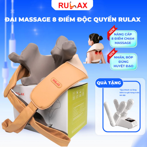 Top Lý Do Bạn Nên Sở Hữu Máy Massage Cổ Vai Gáy Ngay Hôm Nay