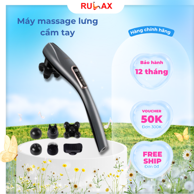 Có nên mua máy massage đấm lưng cầm tay không? Chọn loại nào là tốt nhất?