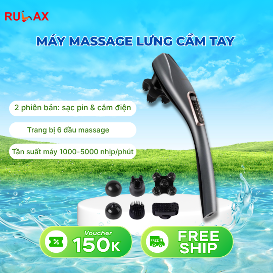 Khám Phá Những Lợi Ích Tuyệt Vời Của Máy massage lưng Với Sức Khỏe