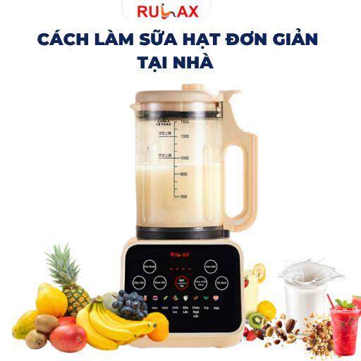 Cách Nấu Sữa Hạt Bằng Máy Làm Sữa Hạt Đơn Giản Tại Nhà: Công Thức, Tỷ Lệ Và Mẹo Để Sữa Thơm Mịn