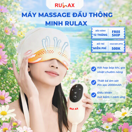 Máy massage đầu có giúp chữa được bệnh mất ngủ lâu năm không? Sự thật phía sau quảng cáo