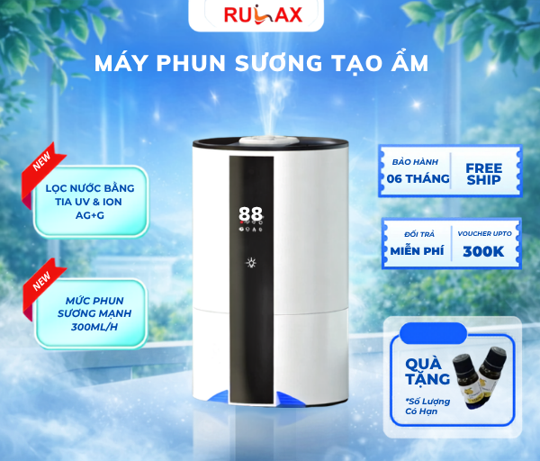 Mở Điều Hòa Cả Ngày Da Khô Và Khát Nước Liên Tục? Máy Tạo Ẩm Đang Trở Thành Giải Pháp Được Nhiều Gia Đình Lựa Chọn