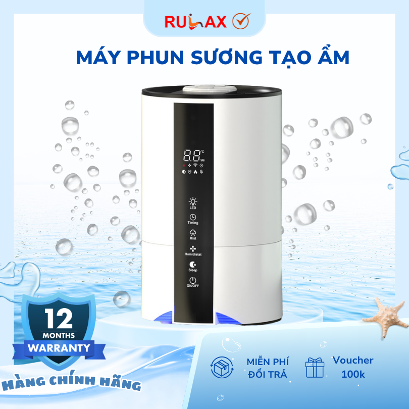 Dùng máy phun sương tạo ẩm trong phòng điều hòa có tốt không?