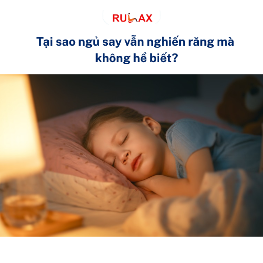 Tại sao ngủ say vẫn nghiến răng mà không hề biết? Góc nhìn Đông y về tình trạng cơ thể “gồng” khi ngủ