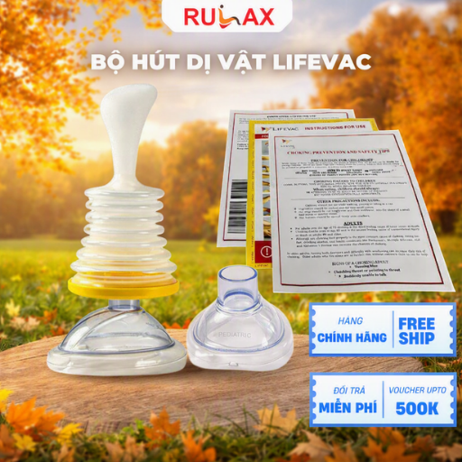 Bộ sơ cứu hút dị vật là gì? Có tác dụng gì?