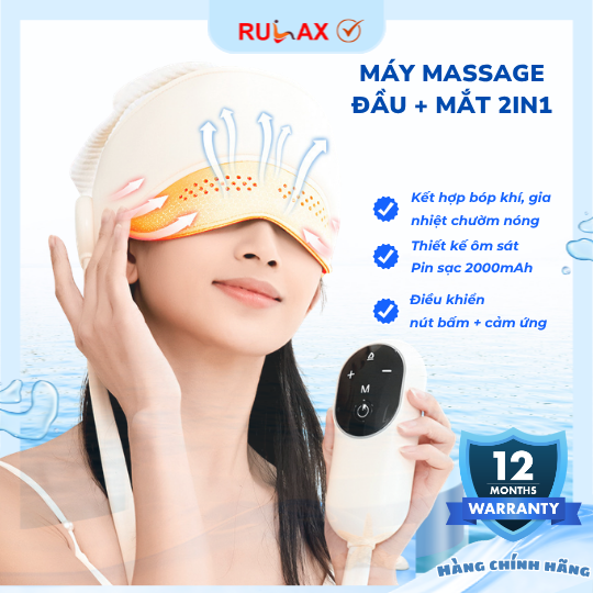 Những lợi ích của máy massage đầu mà bạn có thể chưa biết?