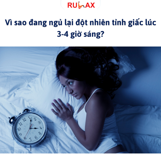 Vì sao đang ngủ lại đột nhiên tỉnh giấc lúc 3-4 giờ sáng? Đây có thực sự là dấu hiệu bất thường?
