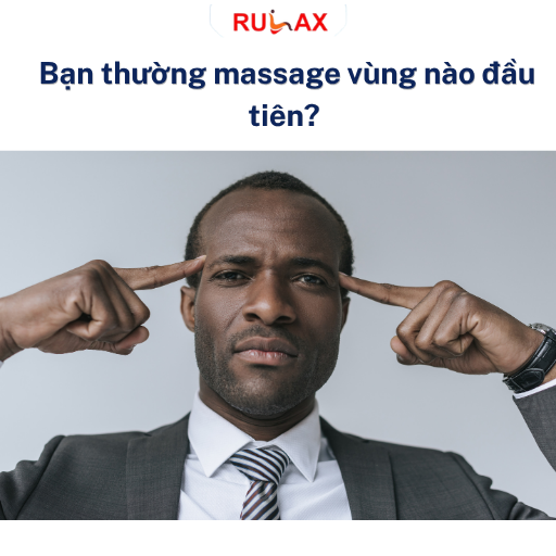 Bạn thường massage vùng nào đầu tiên? Thứ tự chăm sóc các vùng cơ thể có thể quan trọng hơn bạn nghĩ