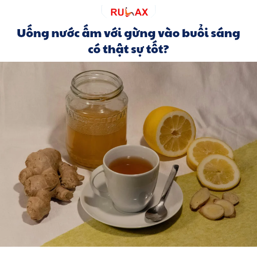 Uống nước ấm với gừng vào buổi sáng có thật sự tốt? 6 trường hợp không nên dùng theo thói quen
