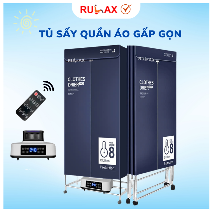 Tủ sấy quần áo là gì? Có công dụng gì? Nên mua loại nào là tốt nhất?