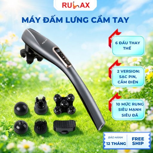 Máy Massage Cầm Tay Có Thực Sự Đáng Mua Không? Có Thật Sự Giúp Giảm Đau Mỏi Nhức Cơ Thể?