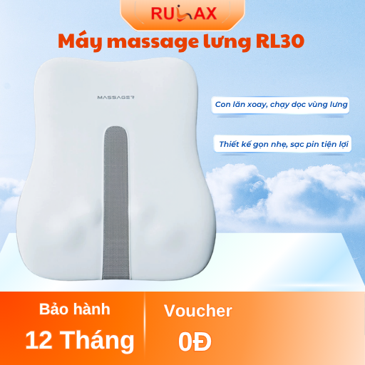 Máy Mát Xa Lưng Có Gì Mà Nhiều Người Săn Nhau Đến Vậy?
