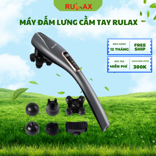 Máy massage đấm lưng có dùng được cho người lớn tuổi không? Những điều cần biết trước khi mua