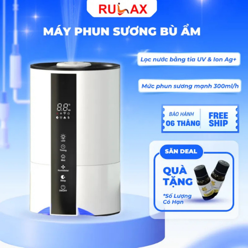 Máy tạo ẩm với Máy điều hòa dùng cùng lúc có được không? Đem lại công dụng gì?