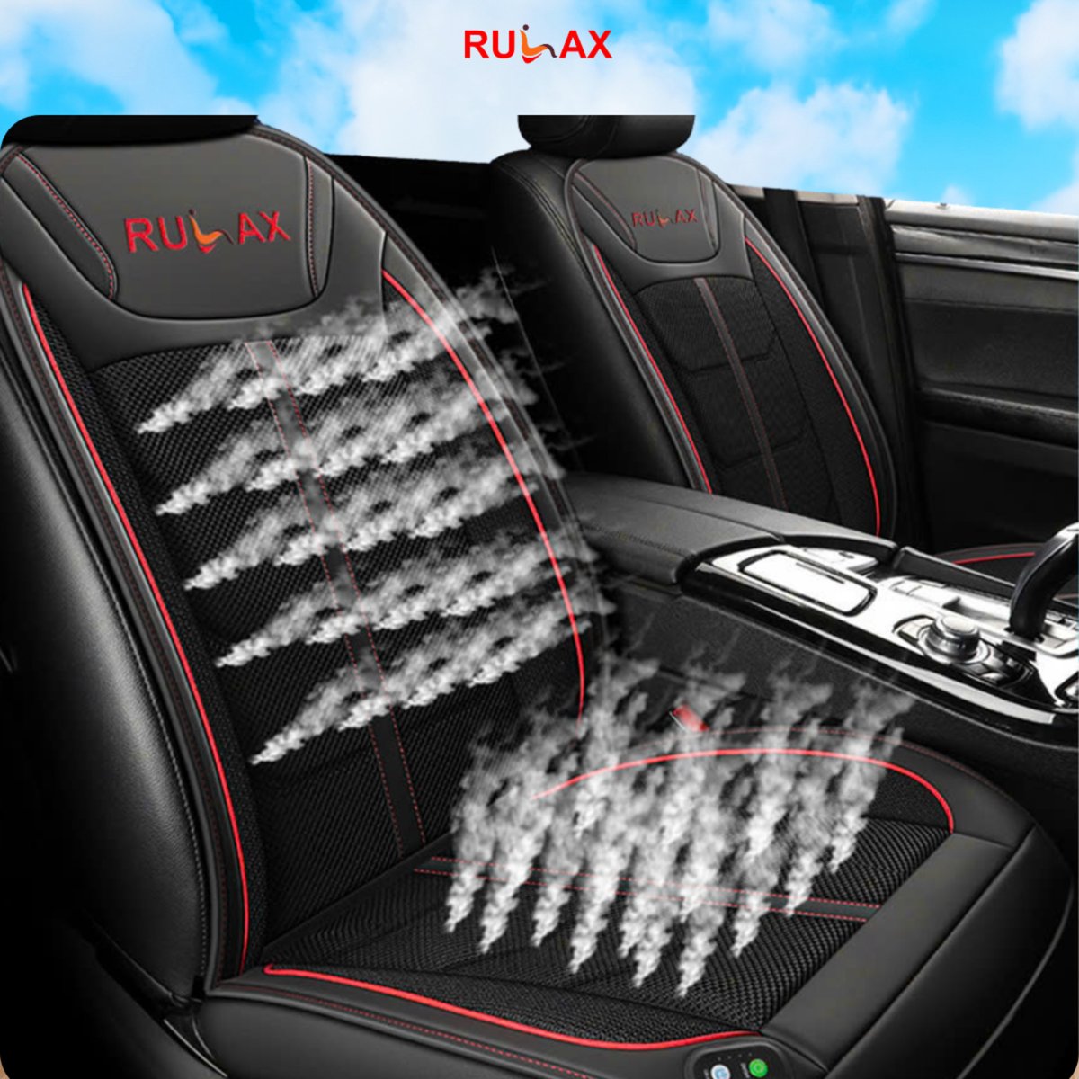 5 lý do mùa hè nên mua Đệm làm mát lưng trên ô tô