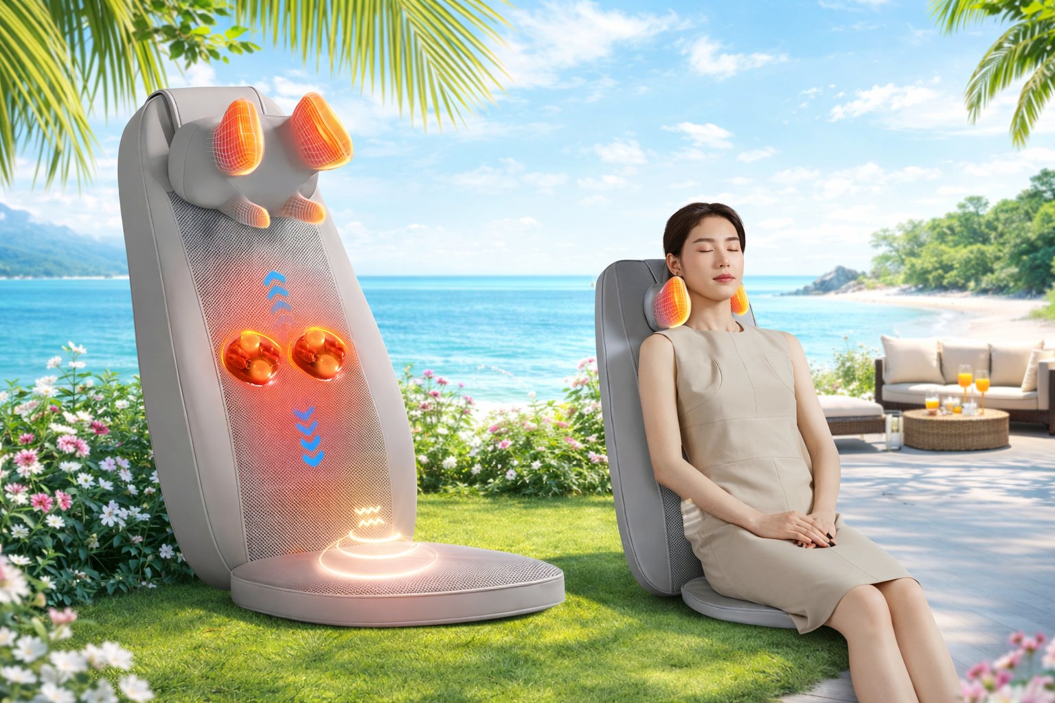 Ít Ai Biết: Đệm Mát Xa Toàn Thân Mang Lại Những Lợi Ích Sức Khỏe Này