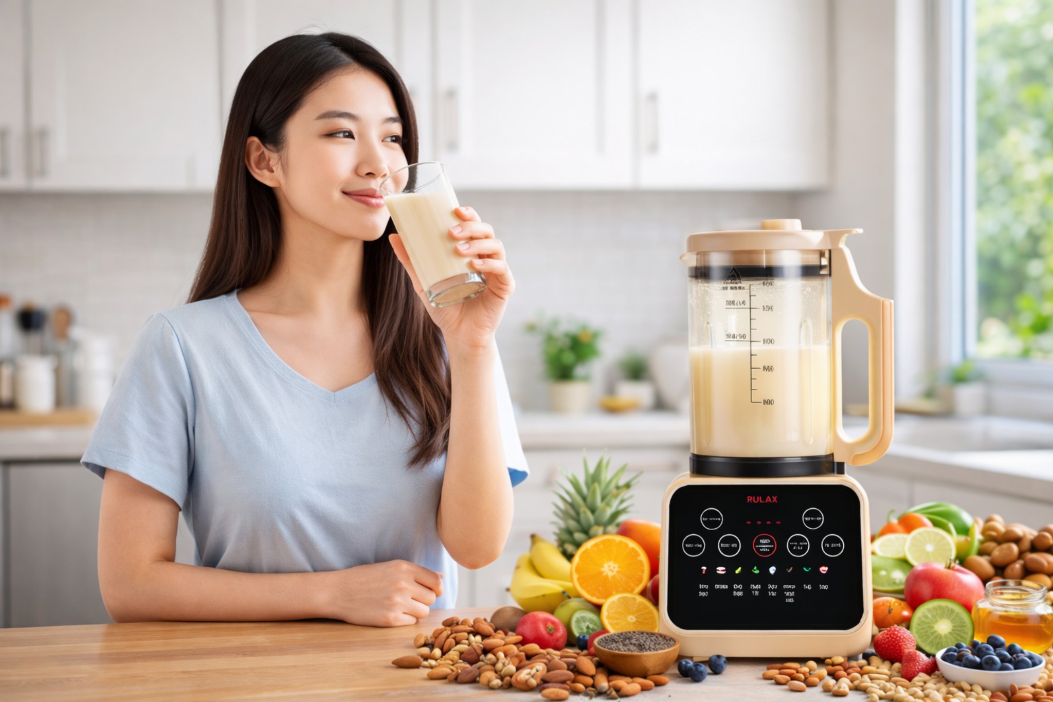5 Lợi ích tuyệt vời khi uống sữa hạt mỗi ngày cho sức khỏe