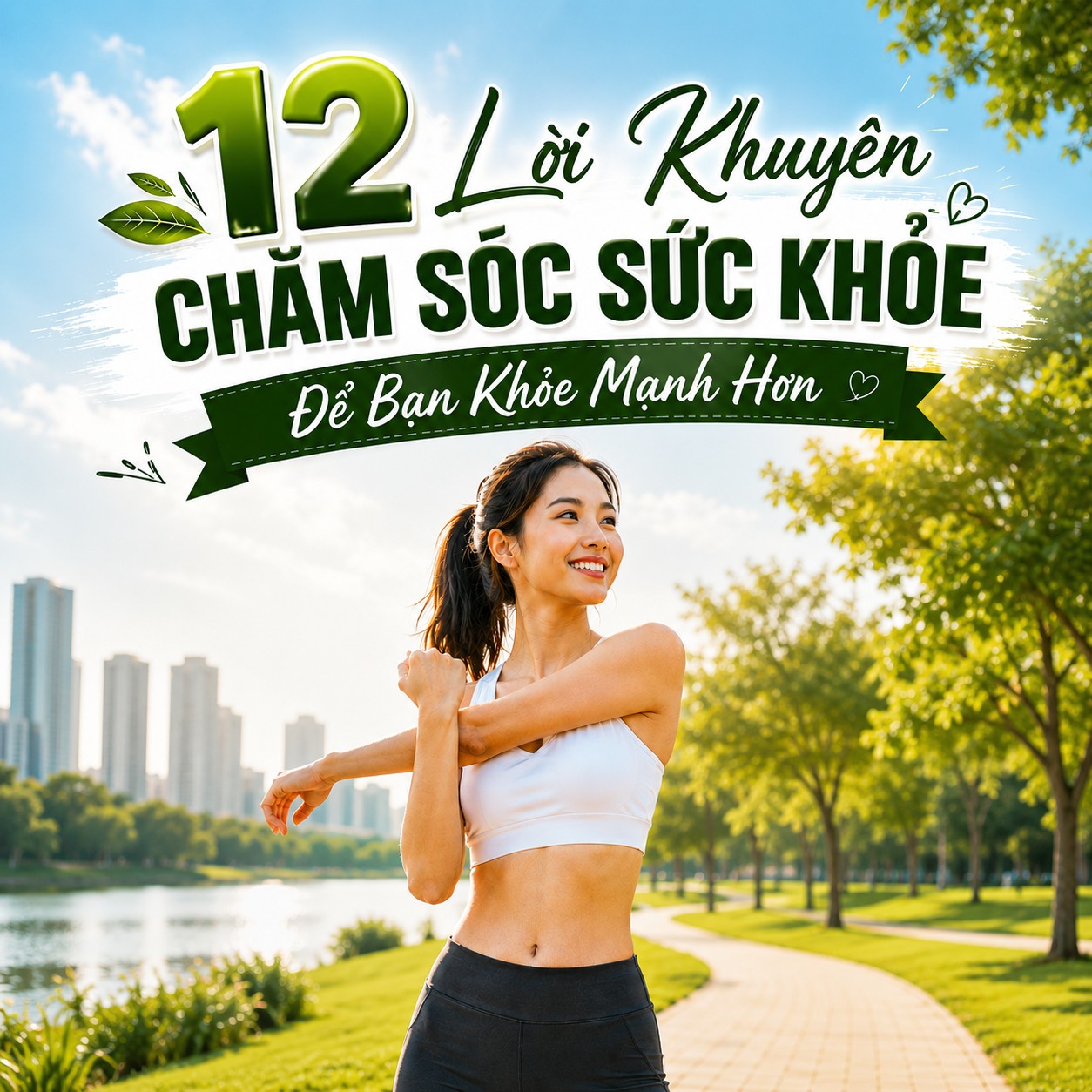 12 Lời Khuyên Chăm Sóc Sức Khỏe Để Bạn Khỏe Mạnh Hơn