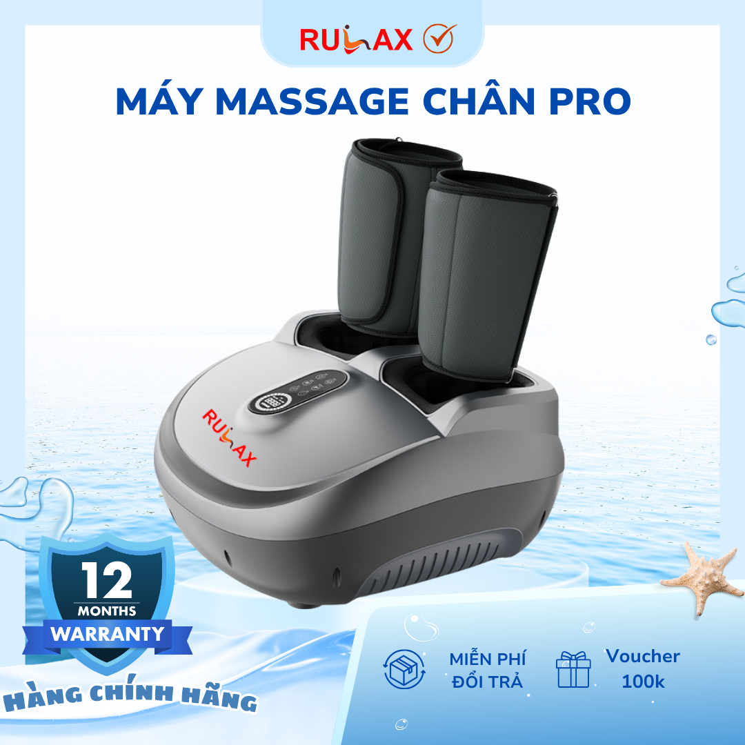 Có nên dùng máy massage chân? Máy massage chân đem lại lợi ích gì?