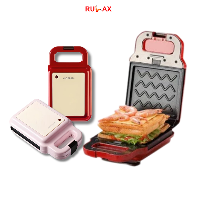 Hướng dẫn làm bánh bằng máy kẹp bánh mì đơn giản tại nhà - Ai cũng làm được