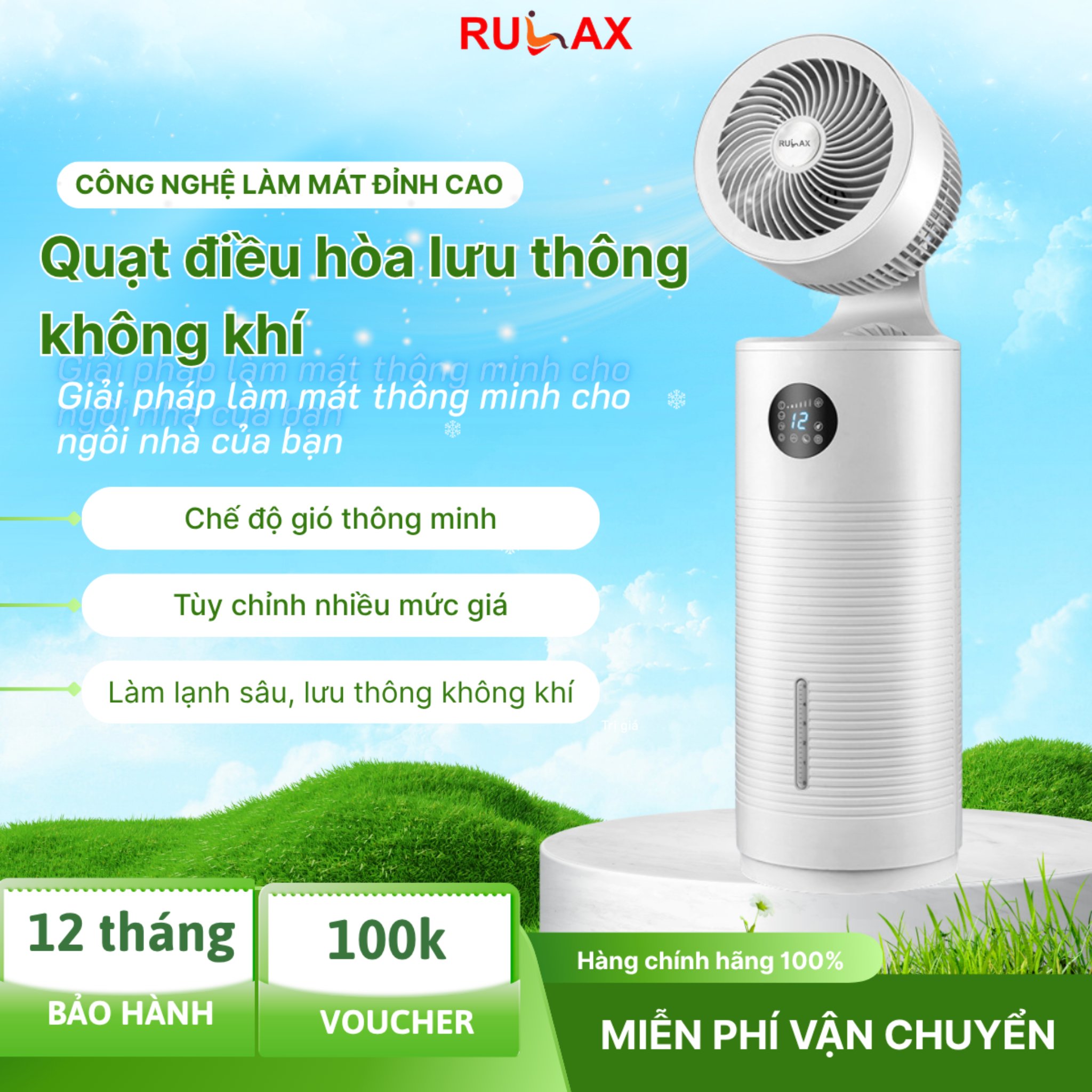 Quạt điều hòa là gì? Có giống như máy điều hòa không? Có nên mua không?
