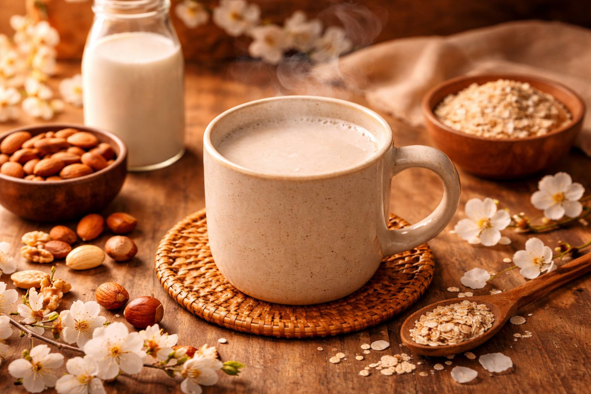 Có nên uống sữa hạt thay cho bữa sáng không? Uống lúc nào thì hiệu quả?