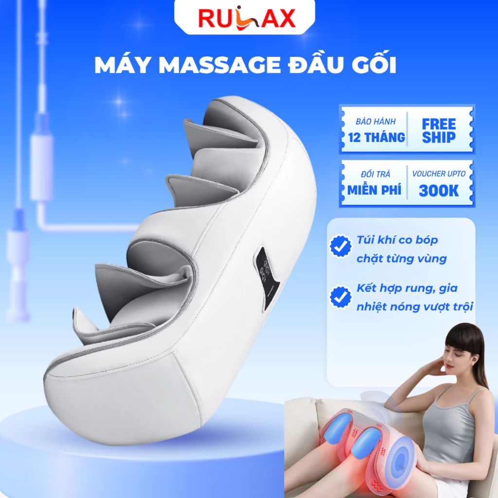 Bị Viêm Đau Nhức Đầu Gối Có Nên Dùng Máy Massage Đầu Gối Không?