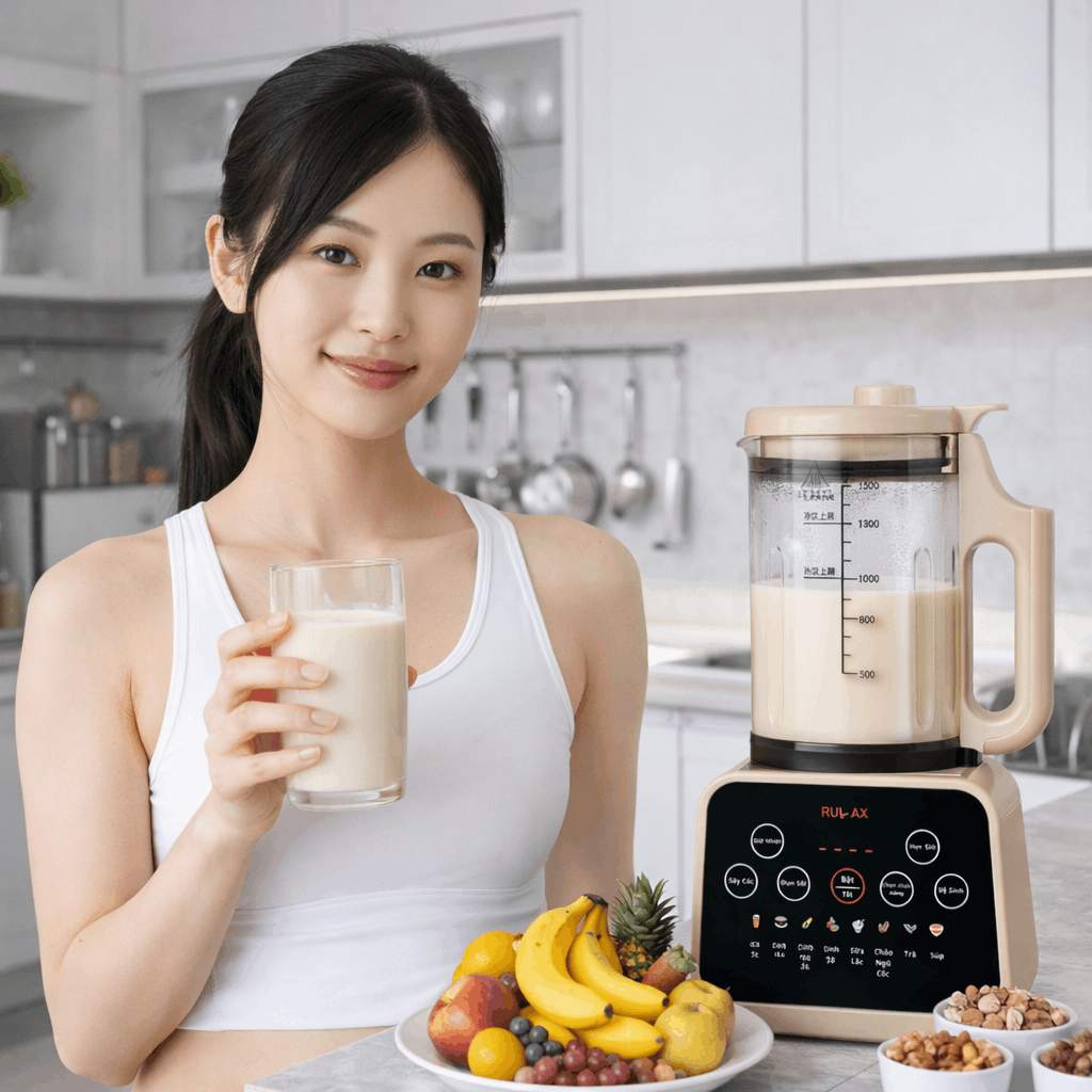 Cách giảm cân đơn giản tại nhà theo Đông y: Uống sữa hạt mỗi ngày