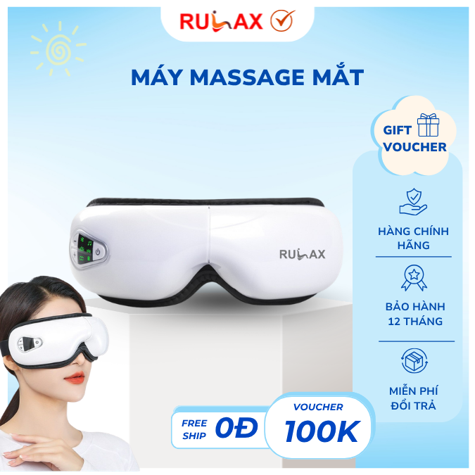 7 Lợi ích khi massage mắt đem lại có thể bạn chưa biết