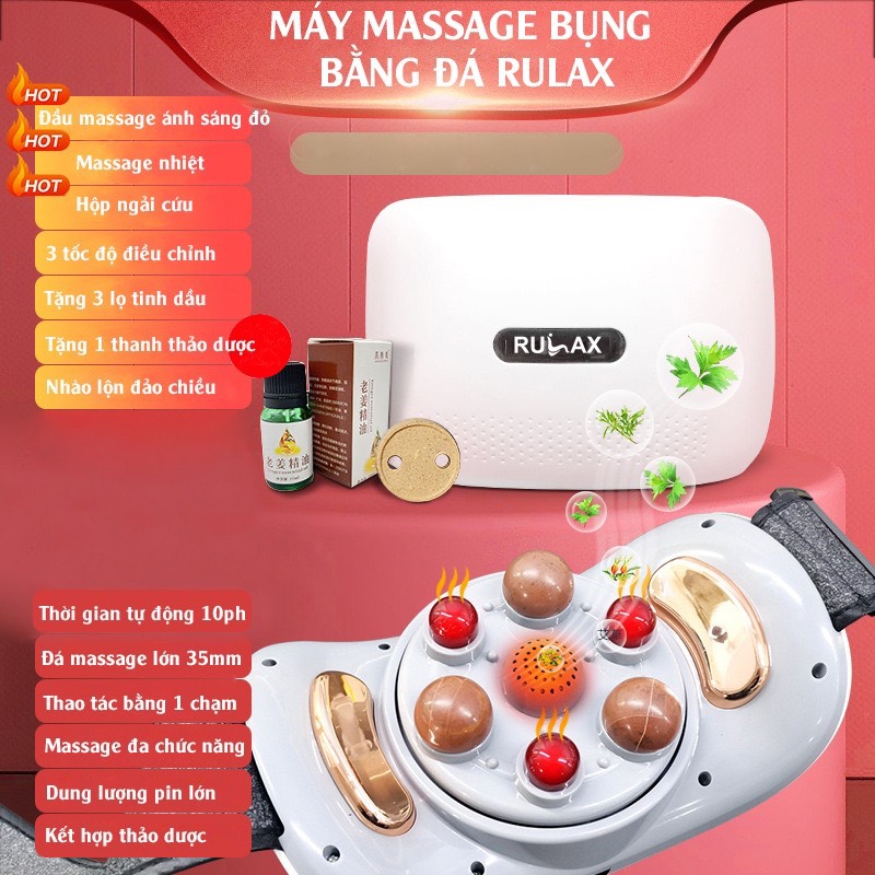 Máy Massage Bụng Là Gì ? Công Dụng Của Máy Massage Bụng