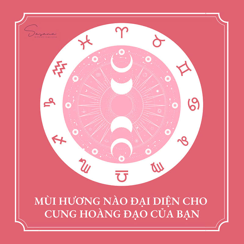 Hương Thơm Phù Hợp Với Từng Cung Hoàng Đạo