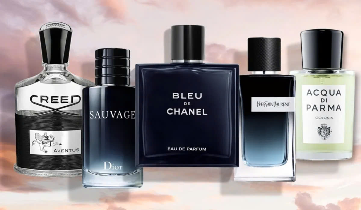 Top 5 Chai Nước Hoa Nam Quyến Rũ Dẫn Đầu Xu Hướng 2025