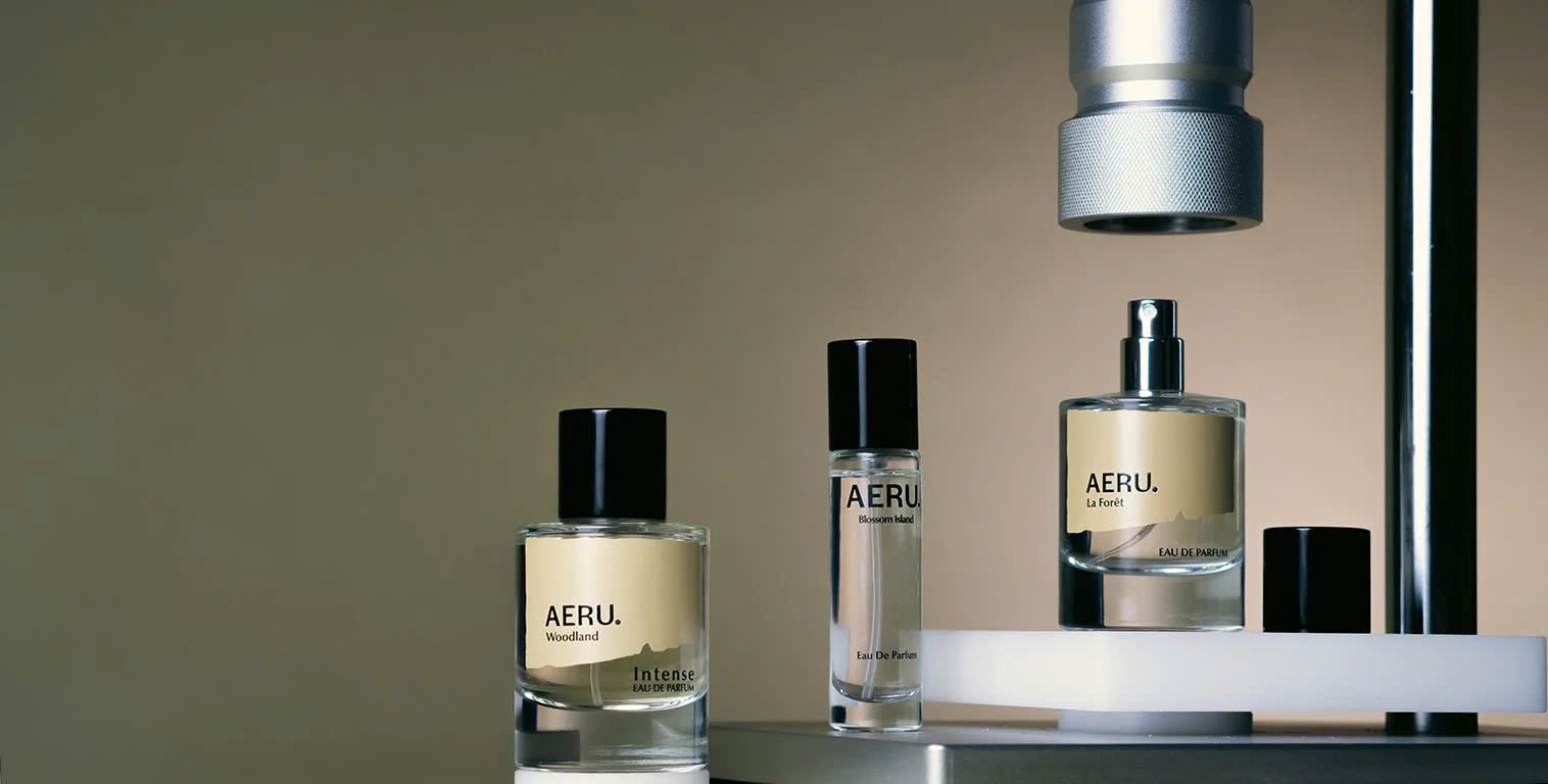 aeru nước hoa
