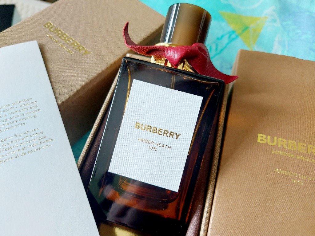 Nước hoa Burberry Burberry Amber Heath 100ml