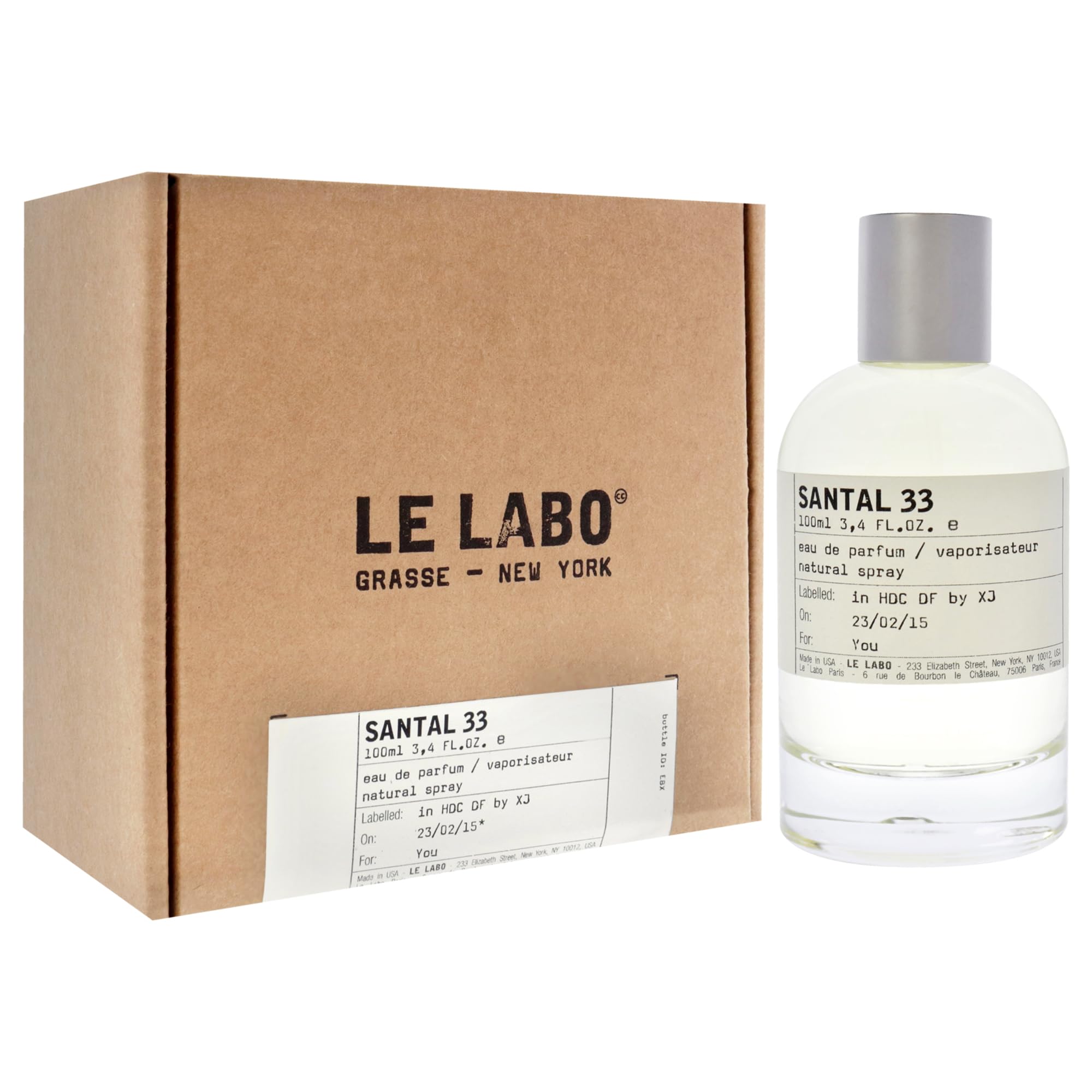 Nước Hoa Le Labo Santal 33 100ml
