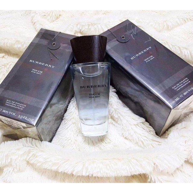 Nước hoa Burberry Touch For Men 100ml