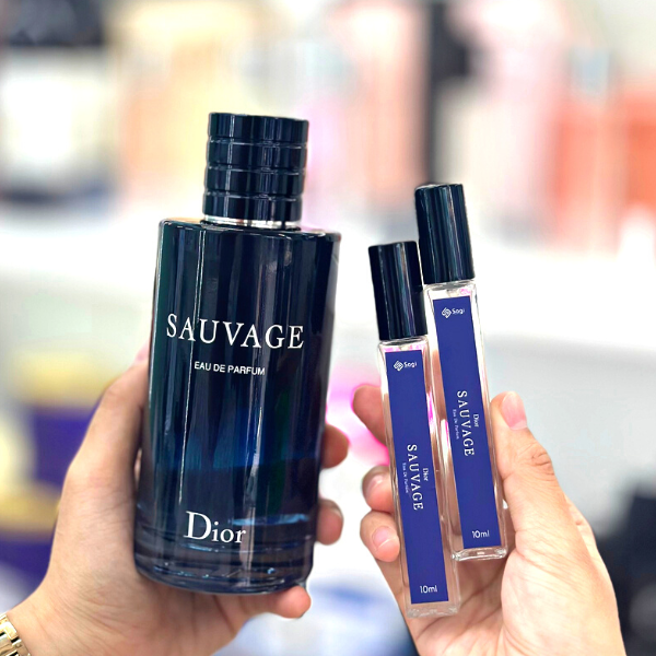 Nước Hoa Christian Dior Sauvage EDP 10ml