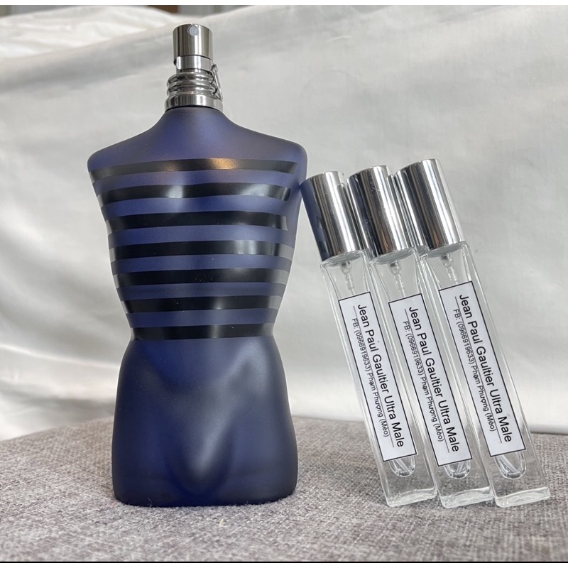 Nước Hoa Jean Paul Gaultier Ultra Male 10ml