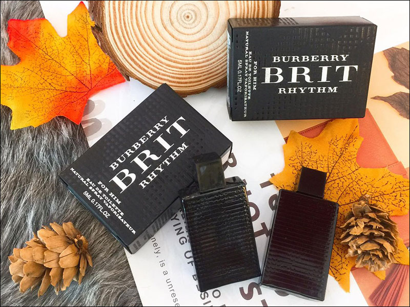 Nước hoa Burberry Brit Rhythm for Him Intense 90ml