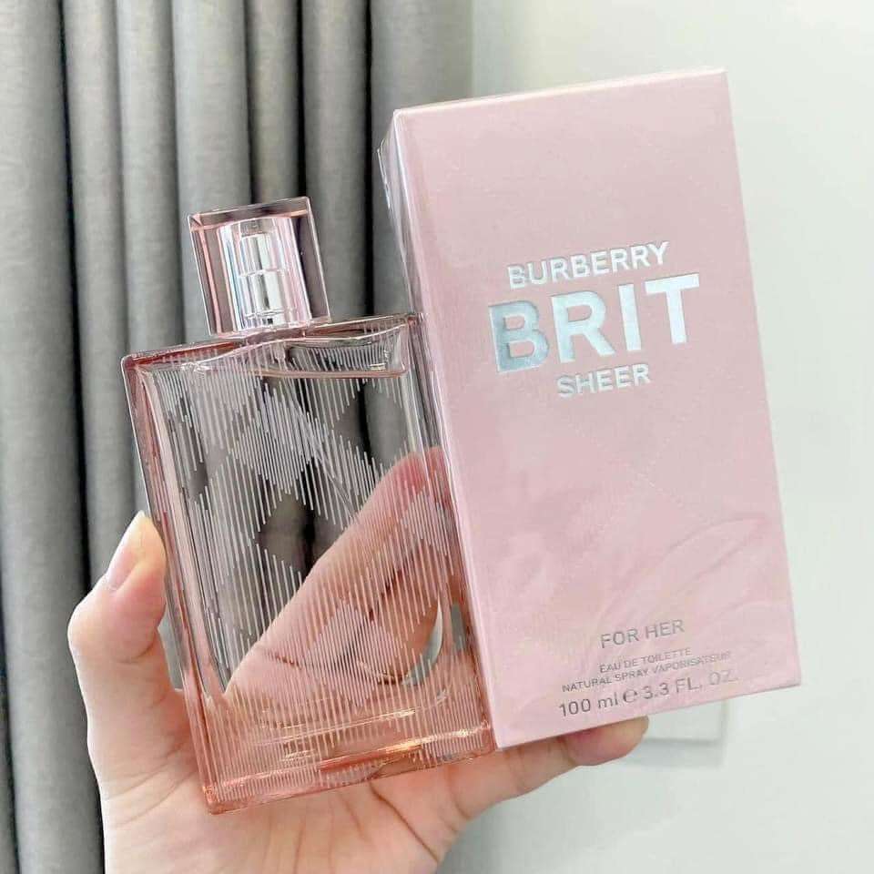 Nước hoa Burberry Brit Sheer 100ml
