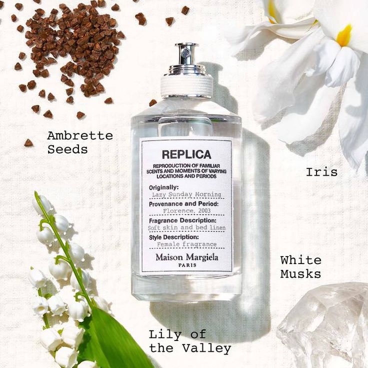 Nước Hoa Maison Margiela Replica Lazy Sunday Morning 100ml Chính