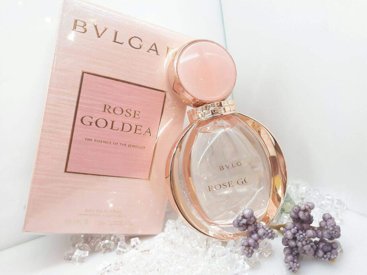 Nước Hoa Bvlgari Rose Goldea