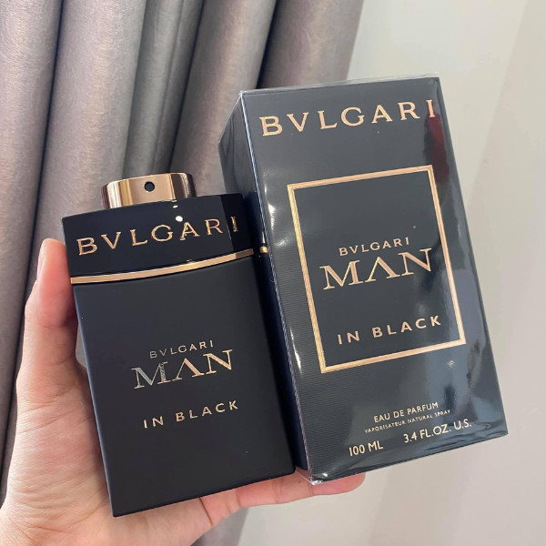 Nước Hoa Bvlgari Man in Black Eau de Parfum