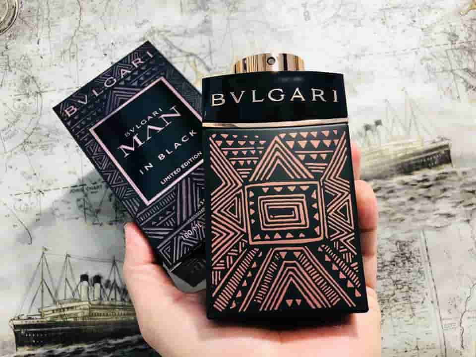Nước Hoa Bvlgari Man In Black Essence Limited Edition