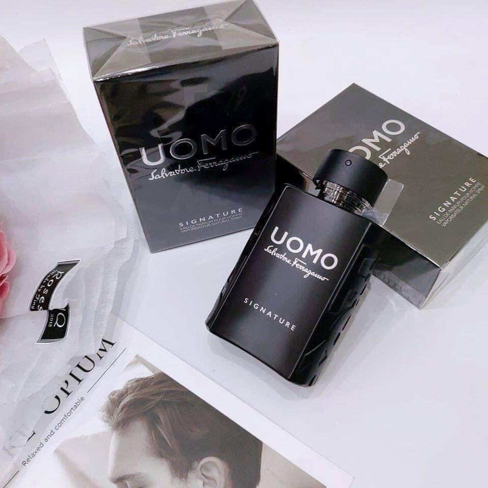 Nước Hoa Salvatore Ferragamo Uomo Signature